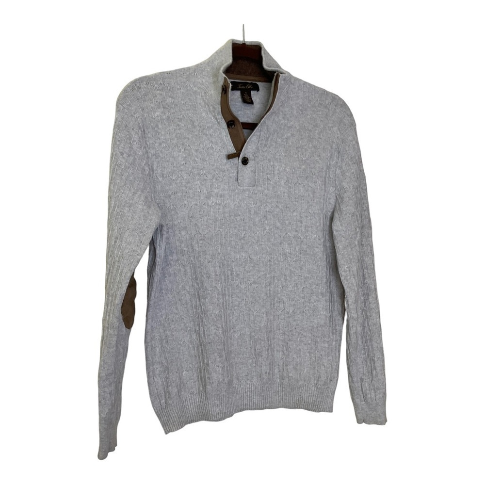 Tasso Alba Soft Cotton Sweater​​​​​​​​​​
